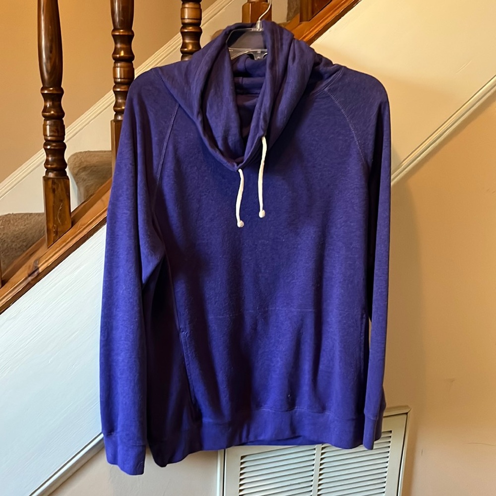 Champion Light Weight Purple Hoodie Plus Size 1X